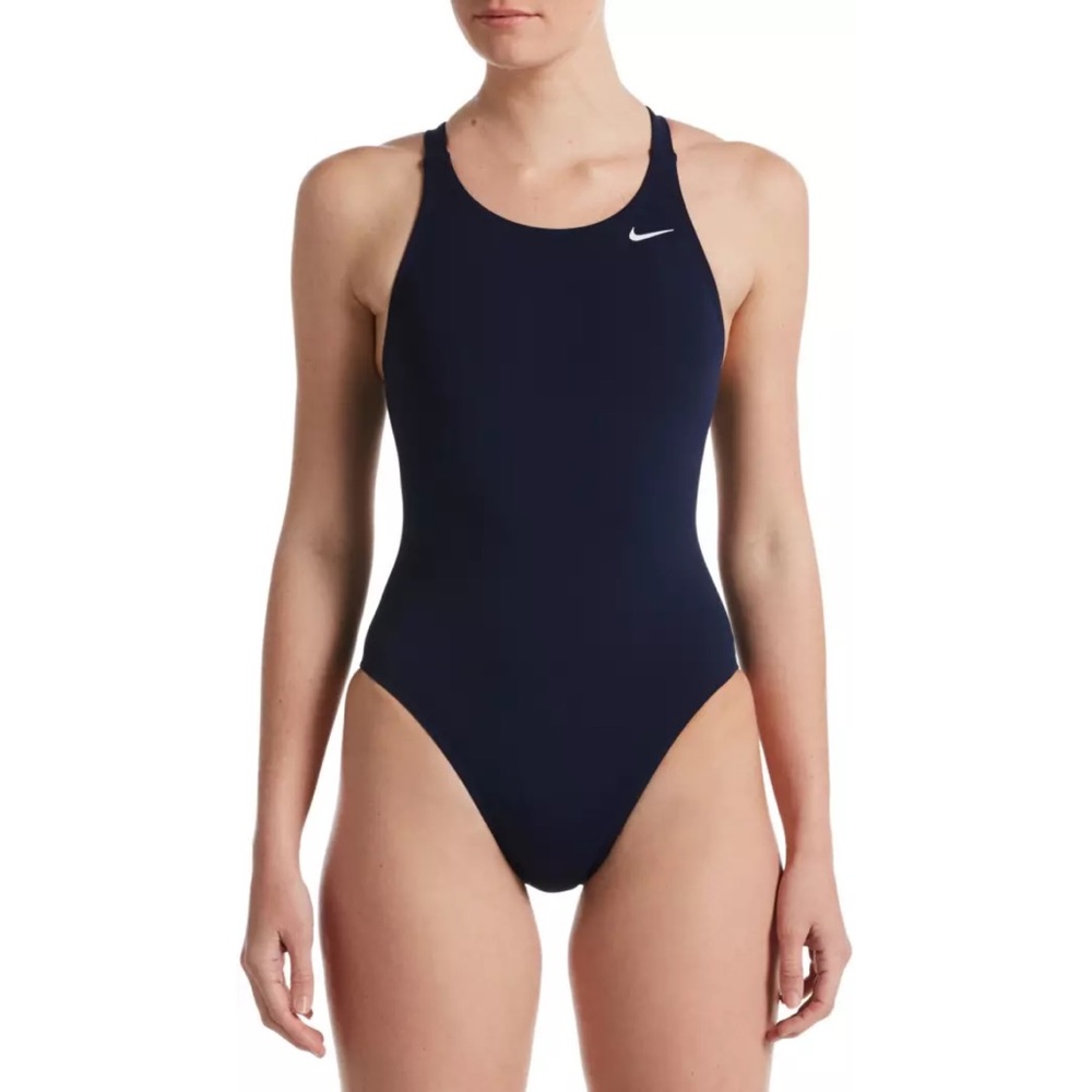 Black Nike One Piece Swimsuit